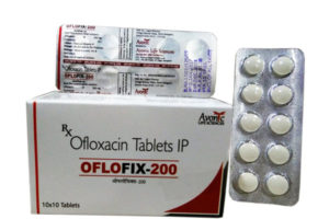 OFLOFIX-200 (OFLOXACIN 200 MG TABLET)