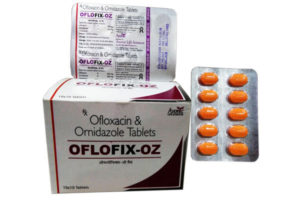 OFLOFIX-OZ (OFLOXACIN 200 MG + ORNIDAZOLE 500 MG)