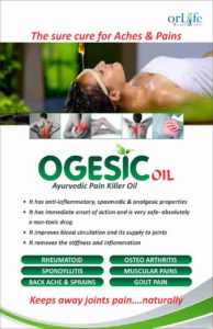 OGESIC-Oil (Ayurvedic Pain Killer Oil)