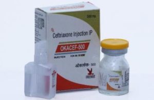 OKACEF-500 (Ceftriaxone Injection IP.)