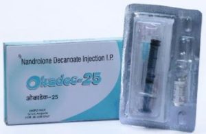 OKADEC-25 (Nandrolone Decanoate Injection)