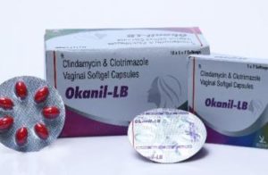 OKANIL-LB (Clindamycin & Clotrimazole Vaginal Softgel Capsules)
