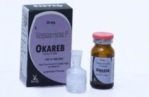 OKAREBM (Rabeprazole Injection IP.)