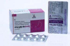 OKAREB DSR (Rabeprazole+Domperidone)