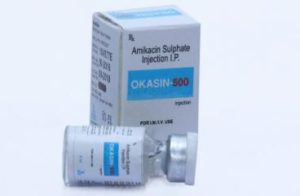 OKASIN-500 (Amikacin Sulphate Injections IP.)