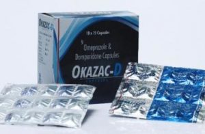 OKAZAC-D (Omeprazole & Domperidone Capsules)