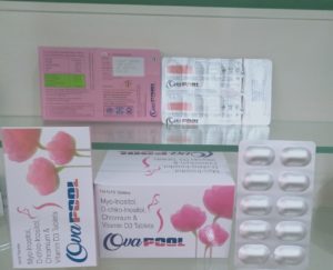 OVAPOOL TAB (D-chiro-Inositol 50mg + Myo-inositol 2gm + Vitamin D3 1000 IU)