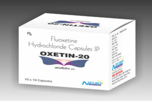 OXETIN-20 (Fluoxetine Hydrochloride 20 mg. Capsules)