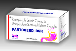 PANTOGERD-DSR (Pantoprazole 40 mg. + Domperidone 30 mg. (Sustained Release Pellets) Capsules)