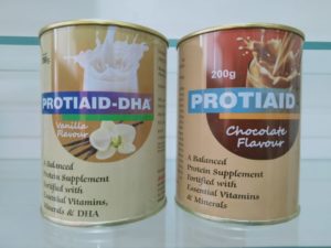 PROTIAID-DHA (Protein Powder with DHA (Vanila Flavour))