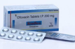 RINFLOX 200 (Ofloxacin Tablets I.P.)