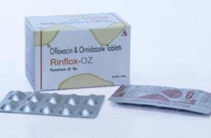 RINFLOX-OZ (Ofloxacin & Ornidozole Tablets)