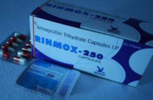RINMOX 250 (Amoxicillin Trihydrate Capsules. )