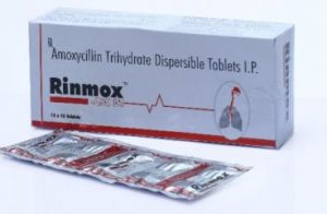 RINMOX-250 DT (Amoxycillin Trihdrote Dispersible Tablets I.P.)