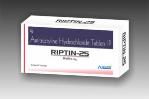RIPTIN-25 (Amitriptyline 25 mg.)