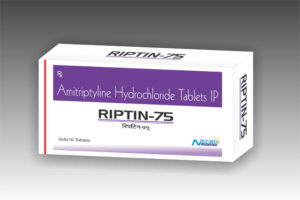 RIPTIN-75 (Amitriptyline 75mg.)