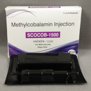 SCOCOB-1500 (METHYLCOBALAMIN 1500 mcg)