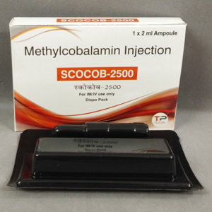 SCOCOB-2500 (METHYLCOBALAMIN 2500 mcg)