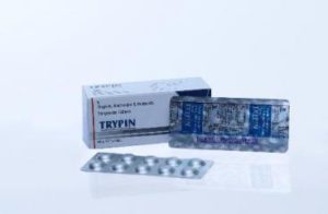 TRYPIN (Bromelain Tablets)