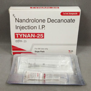 TYNAN-25 (NANDROLONE DECANOATE 25 MG)