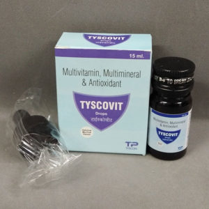 TYSCOVIT (MULTIVITAMIN & MULTIMINERAL SYRUP)