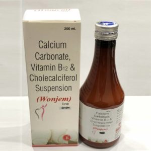 WONJEM (CALCIUM CARBONATEB625 MG+ELEMENTAL CALCIUM 250 MG+ MAGNESIUM 75 MG+ ZINC GLUCONATE 14 MG+ ELEMENTAL ZINC 2 MG+ VITAMIN D3)