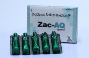 ZAC-AQ (Diclofenac Sodium Injection)