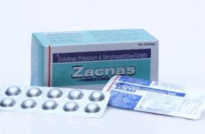 ZACNAS (Diclofenac, Potassium Sarratiopeptidase Tab.)