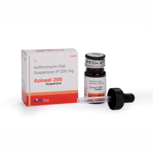 AZINEEL-200 (Azithromycin 200 mg Suspension)