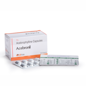 Acebronil (Acebrophylline 100 mg Capsule)
