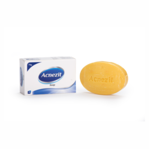 Acnezit (Triclosan+Tea Tree oil +Zinc oxide+ Allantoin+ Vitamin E Soap (Anti-Acne soap))
