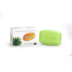 Aloezit (Aloe vera + Vitamin E + Glycerin Soap (Moisturizing soap))