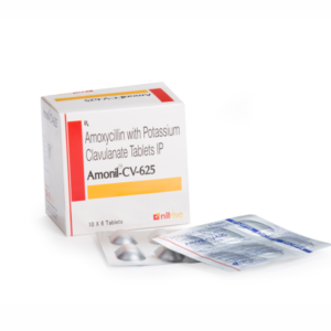 Amonil-CV-625 (Amoxicillin and Clavuanic acid Tablet)