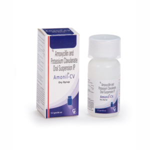 Amonil-CV-DS (Amoxicillin and Clavulanate Oral Suspension)
