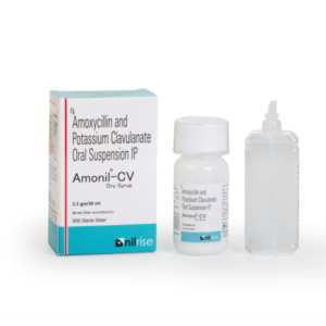 Amonil-DS (Amoxicillin and Clavulanic aid Dry syrup)