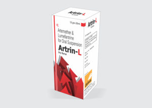 Artrin-L (Artemether & Lumefantrine for Oral Suspension)