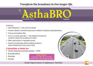 Asthabro (Acebrophylline 100mg)