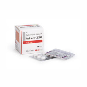 Azineel-250 (Azithromycin 250 mg Tablet)