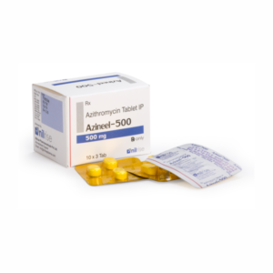 Azineel-500 (Azithromycin 500 mg Tablet)