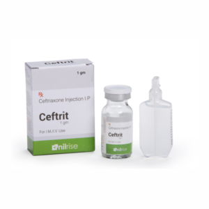 Ceftrit (Ceftriaxone 1 gm Injection)