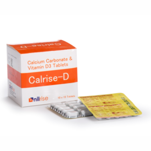 Calrise-D (Calcium Carbonate 500 mg + Vit D3 250 I.U Tablet)