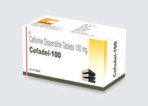 Cefadel-100 (Cefixime 100mg Tab.)