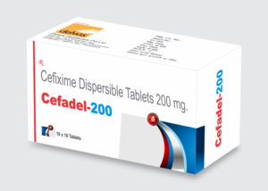 Cefadel-200 (Cefixime 200mg Tab)