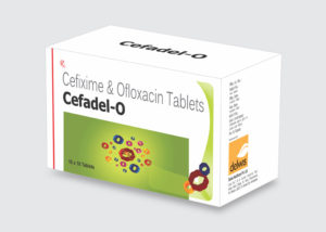 Cefadel-O (Cefixime 200mg+Ofloxacin 200mg Tab)