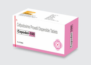 Cepodel-100 (Cefpodoxime 100mg Tab.)