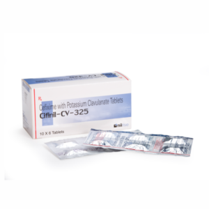 Cifinil-CV-325 (Cefixime 200 mg and Clavulanic acid 125 mg Tablet)