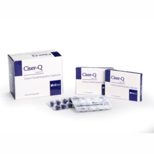 Ciser-Q (Cissus Quadrangularis 500 mg Capsule)
