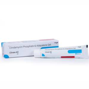 Clinee-AD-1 (Adapalene 0.1% w/w+ Clindamycin Phosphate Eq. to Clindamycin 1% w/w in aq. Base GE)