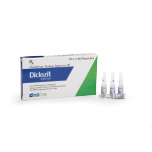 DICLOZIT (Diclofenac 75 mg/1ml Painless Injection)