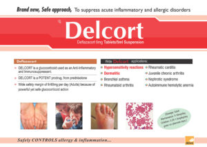 Delcort (Deflazacort 6mg Tab)